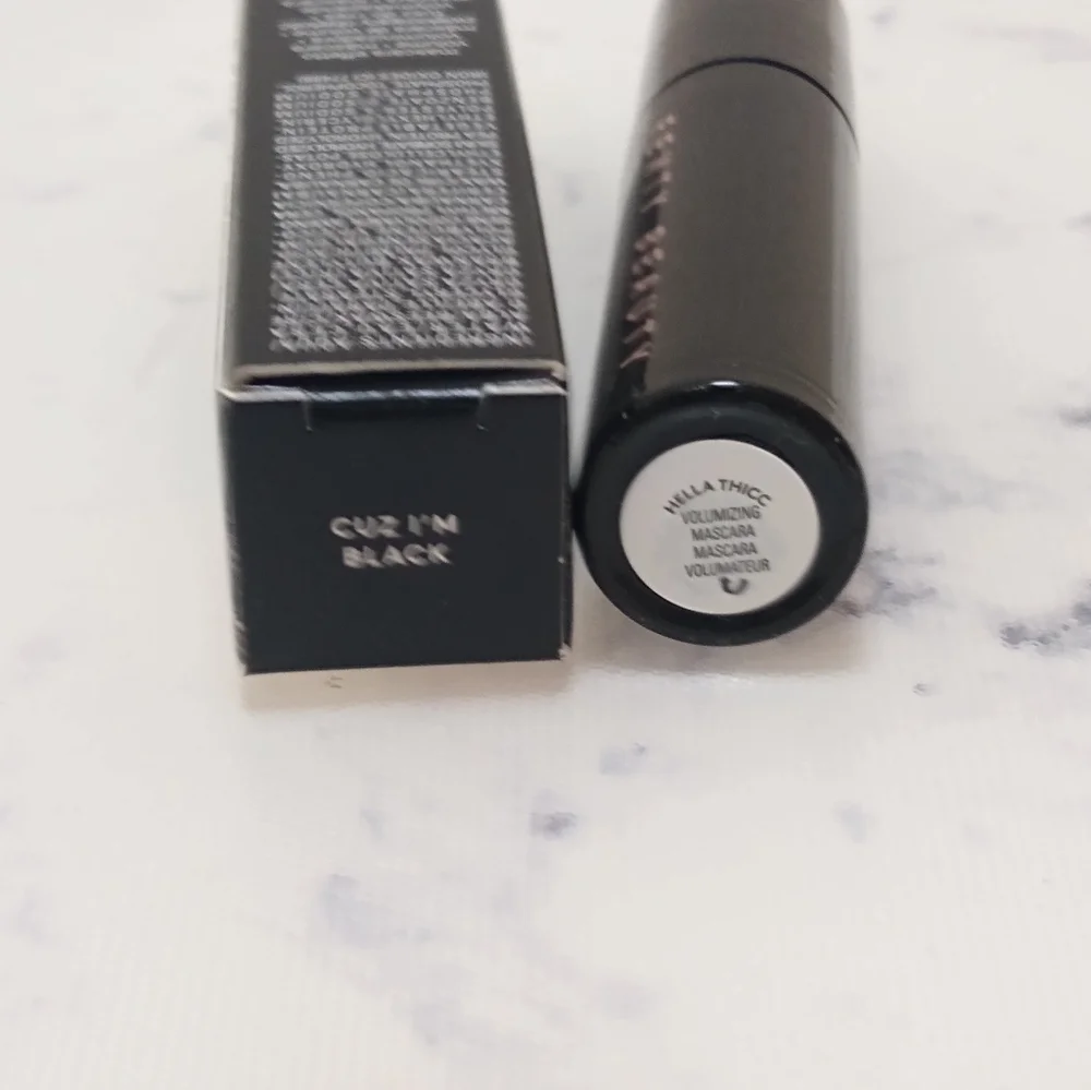 Fenty Beauty Hella Thicc Mascara Cuz I'm Black Mini Travel Size .12 oz